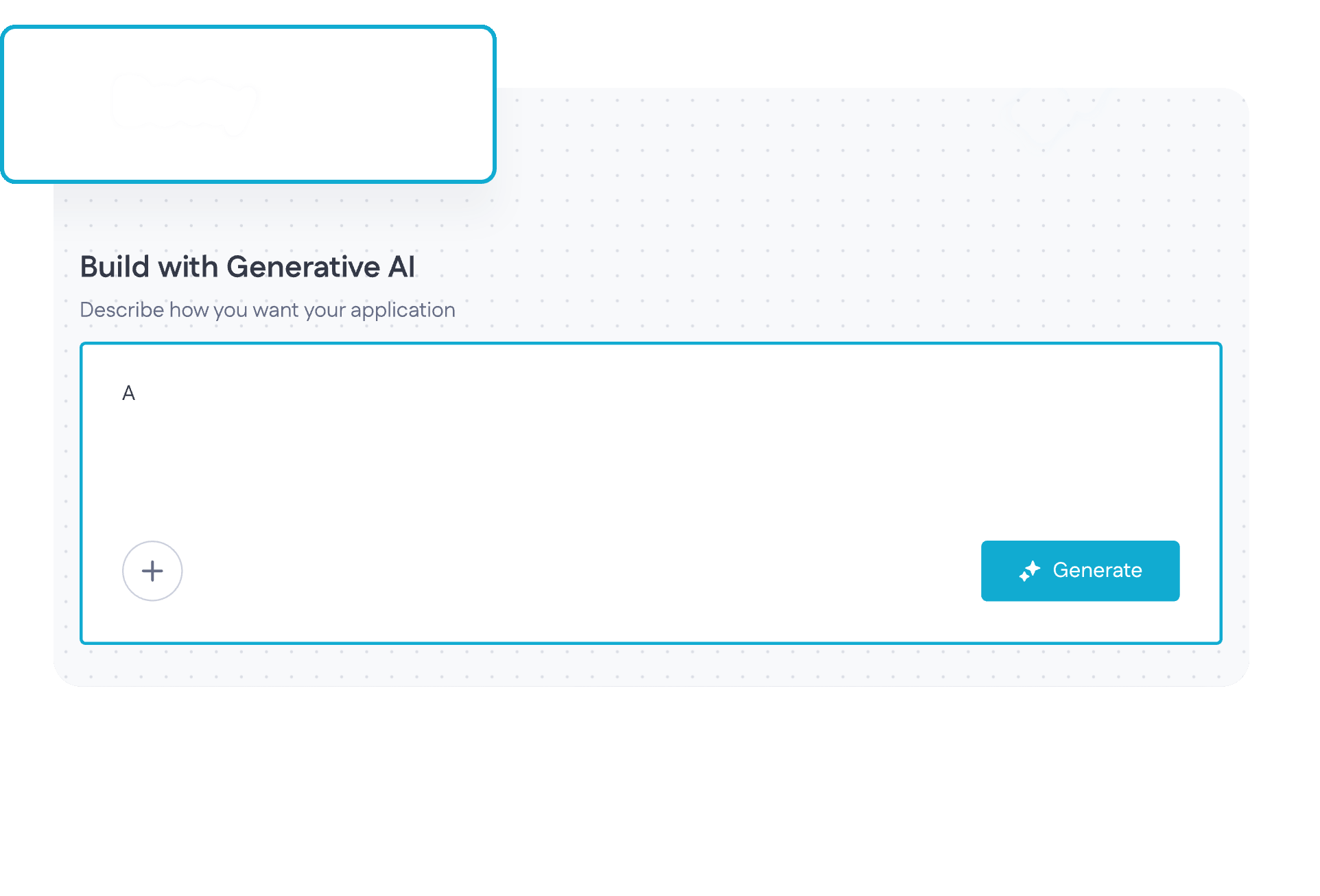 generating your app using Betty Blocks AI for UI designs