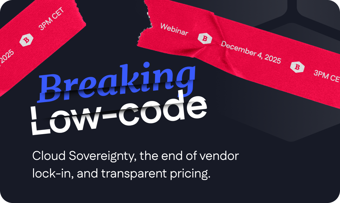 webinar - breaking lowcode-2